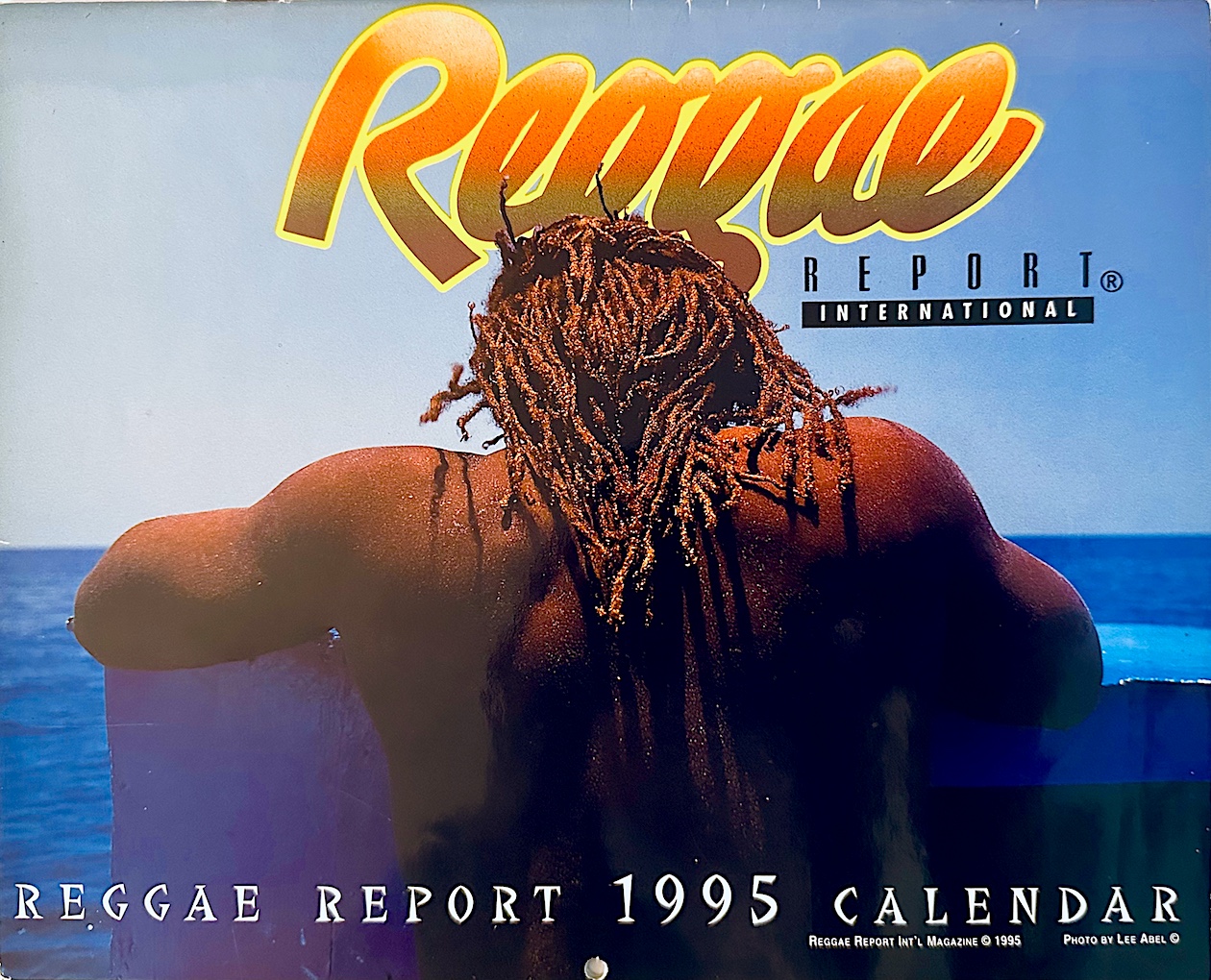 Reggae Report Calendar 1995 - Reggae Report